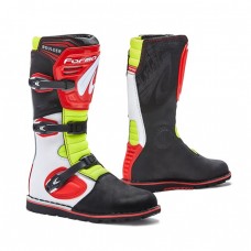 FORMA TRIALS BOOTS BOULDER WHITE RED FLUO